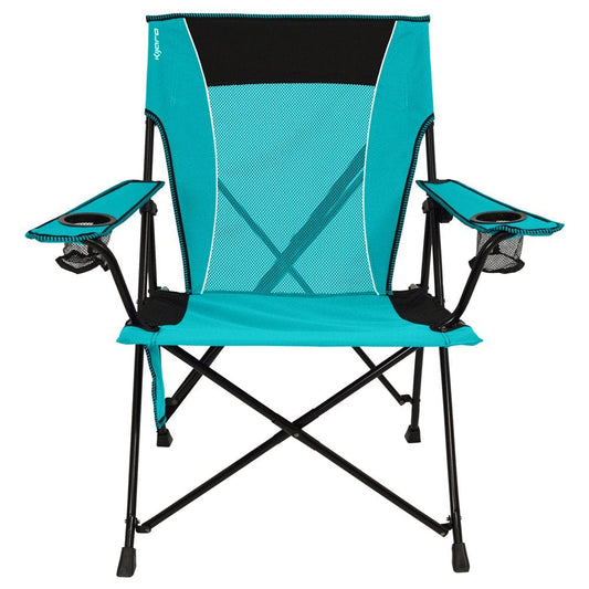 Kijaro Dual Lock Portable Camping Chair, Ionian Turquoise