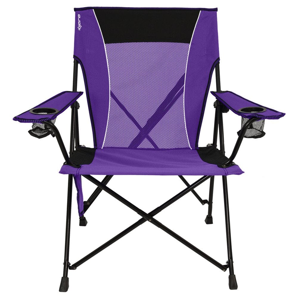 Kijaro Dual Lock Portable Camping Chair, Ionian Turquoise