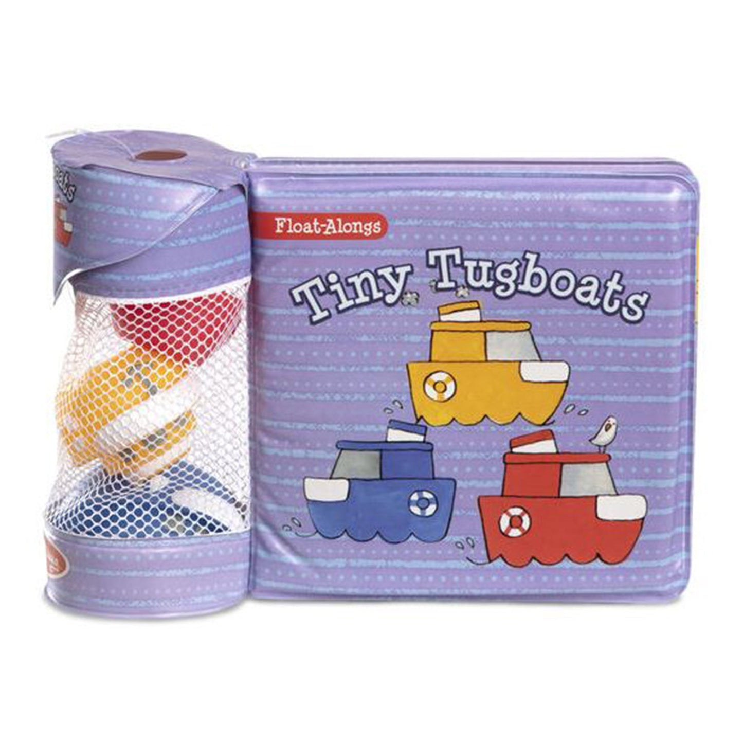 Melissa And Doug Float-Alongs Tiny Tugboats Soft Book Set