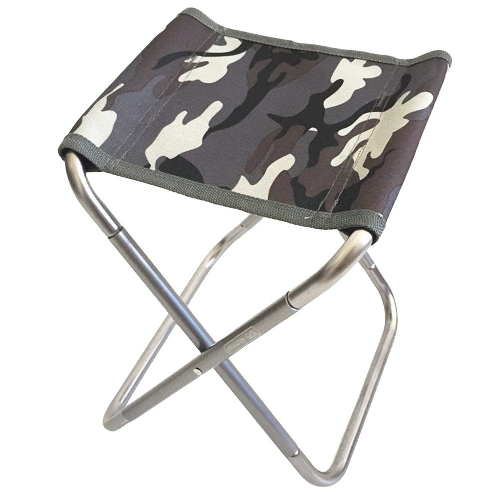 Kruixl Portable Folding Chair High Load-Bearing Capacity Not Easily Deformed Furniture Rest Fishing Stool Camping Equipment