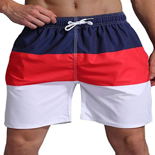 LELINTA Mens Big Extended Size Swim Trunks, Mens Board Shorts and Swimming Trunks for the Big and Tall Man, Mens plus Size Swimsuit Sizes 2X, 3X, 4X