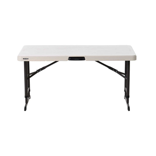 Lifetime Products 4 Ft. Commercial Adjustable Folding Table