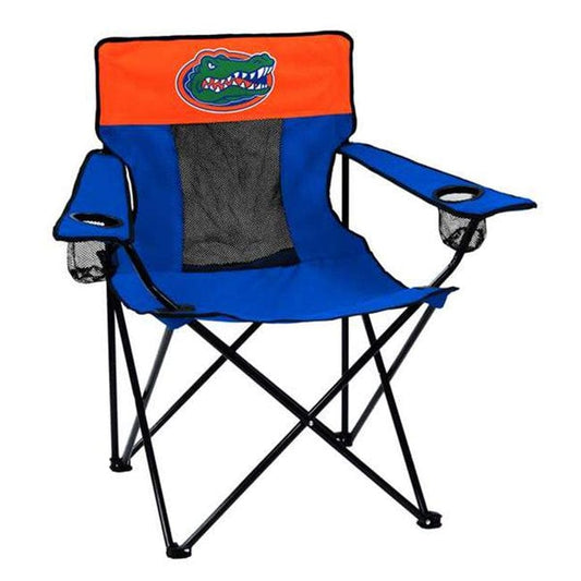Logo Brands Camping Chair, Blue