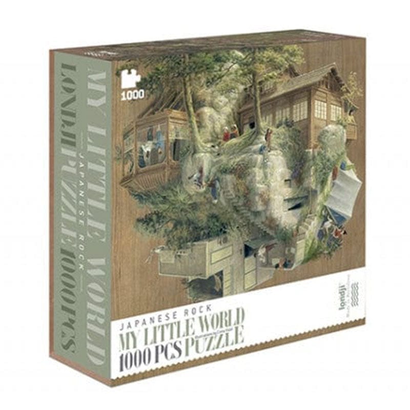 Londji 1000 Piece Puzzle Japanese Rock