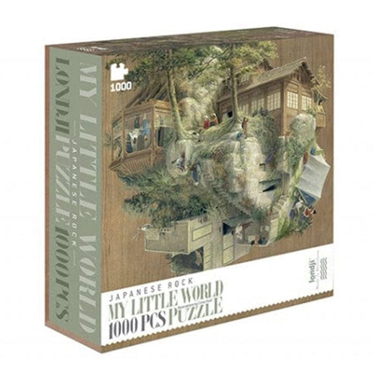 Londji 1000 Piece Puzzle Japanese Rock
