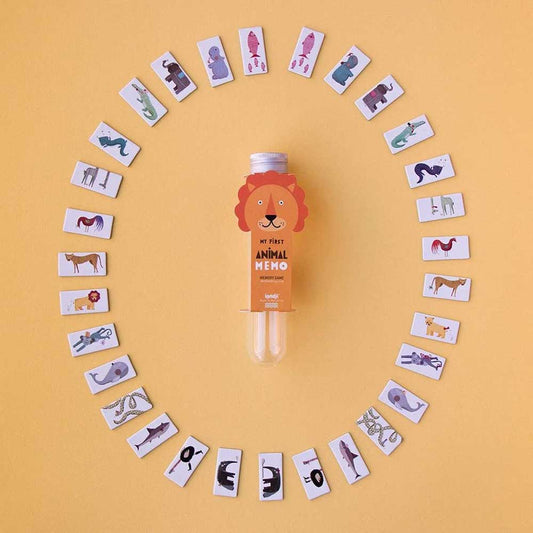 Londji Micro Game - Animal Memo