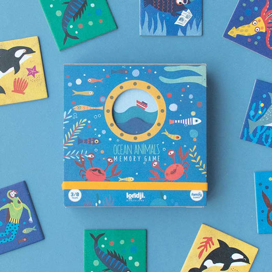 Londji Ocean Animals Memory Game