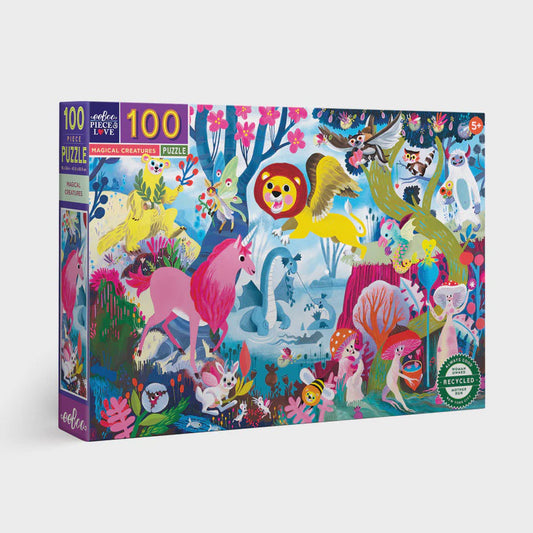 100 Piece Puzzle - Magical Creatures