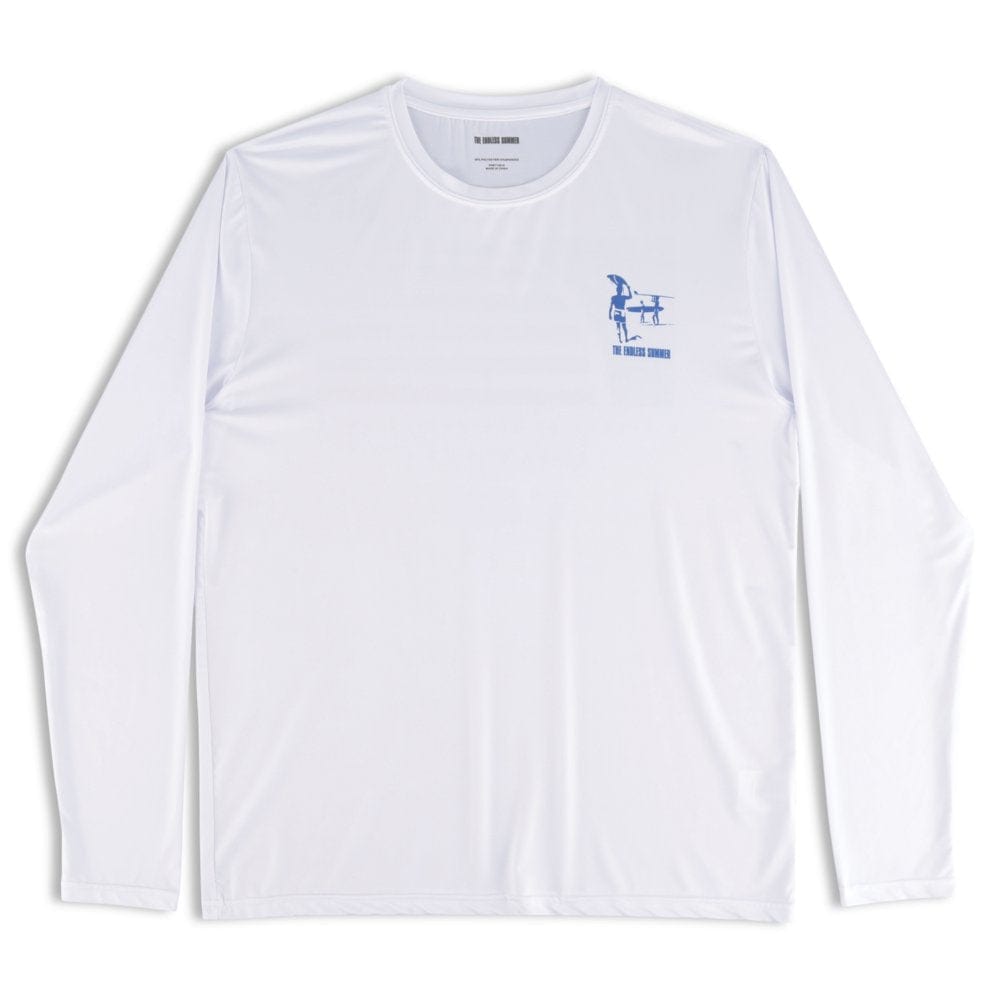 Mens Endless Summer Americana Print Rashguard