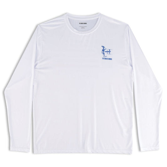 Mens Endless Summer Americana Print Rashguard