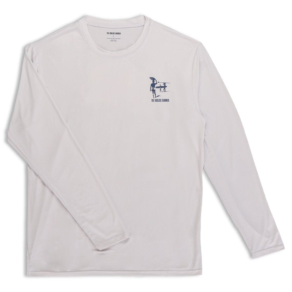 Mens Endless Summer Americana Print Rashguard