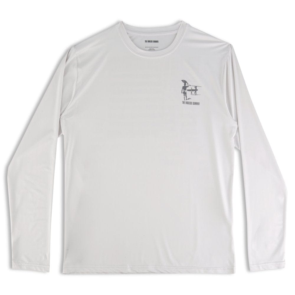 Mens Endless Summer Americana Print Rashguard