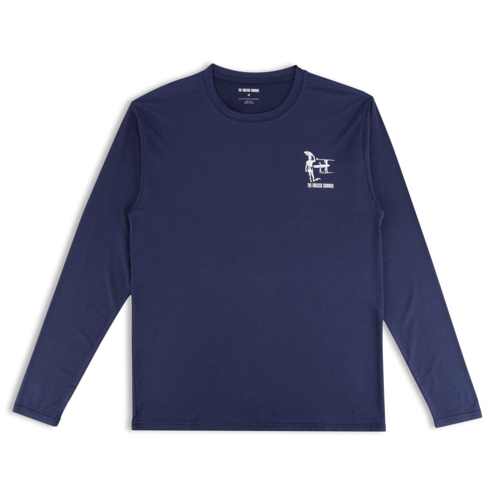 Mens Endless Summer Americana Print Rashguard