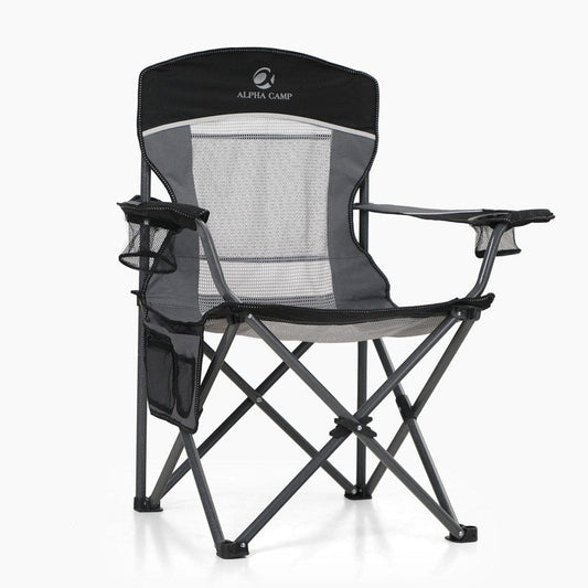 MF Studio Camping Chair, Black