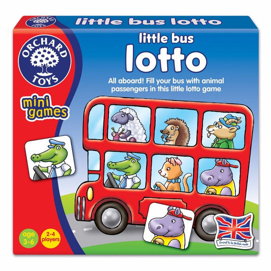 Orchard Toys - Mini Games - Little Bus Lotto