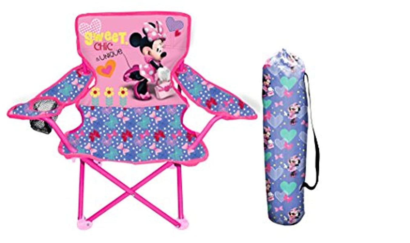 Minnie Mouse Camping Chair, Pink