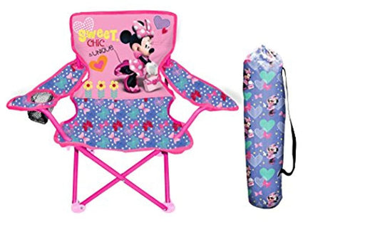 Minnie Mouse Camping Chair, Pink