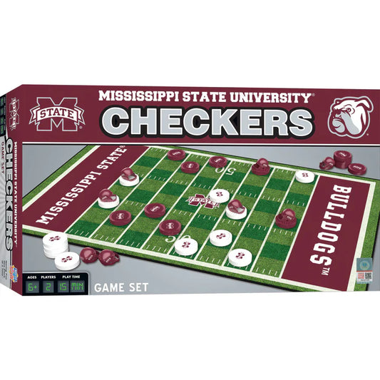 MSU Bulldogs Checkers