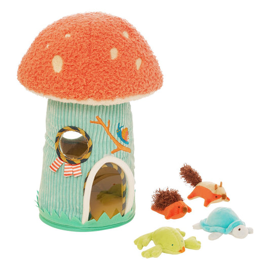 Manhattan Toy Toadstool Cottage Fill & Spill