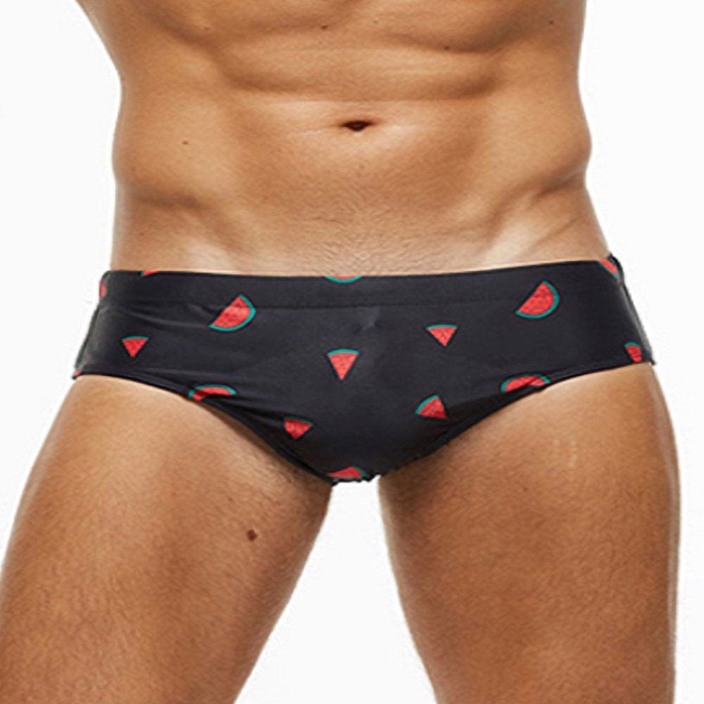 New Men Boxer Briefs Swimming Shorts Trunks Swimwear Swimsuit Underwear Bikini Swimming Bathing Surfing Suit Quick Drying 19 Color M-3XL