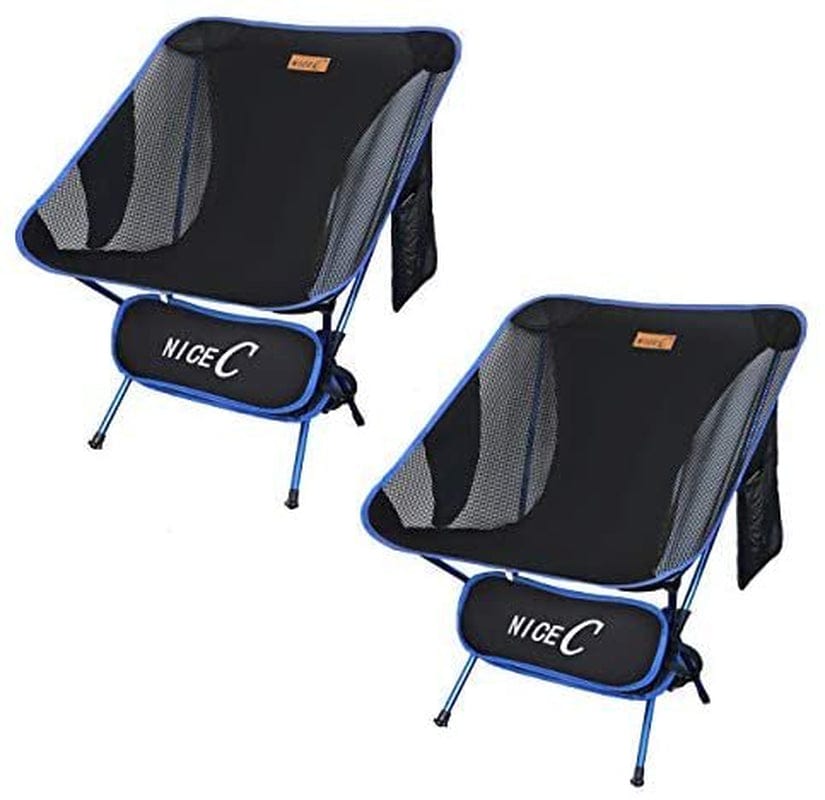 Nice C Camping Chairs, Blue