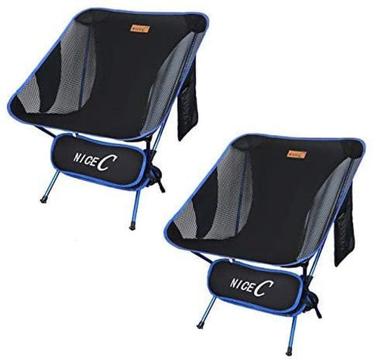 Nice C Camping Chairs, Blue
