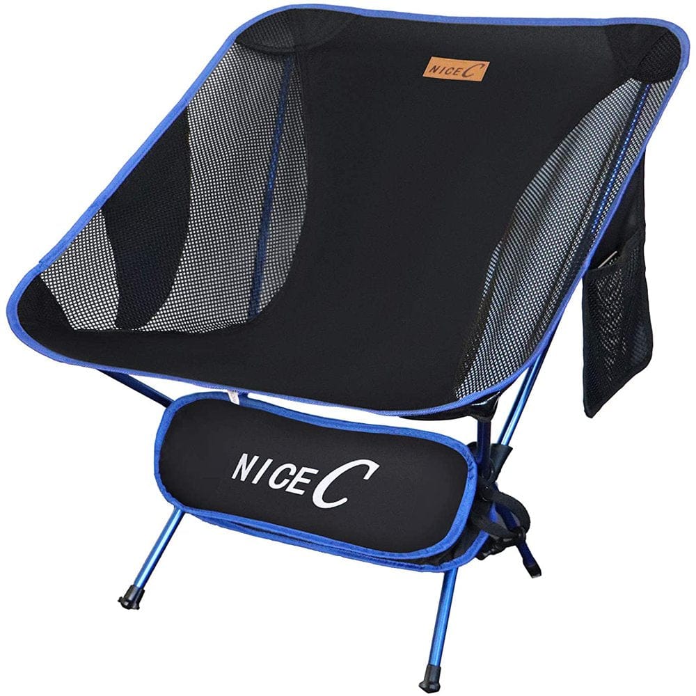 Nice C Camping Chairs, Blue