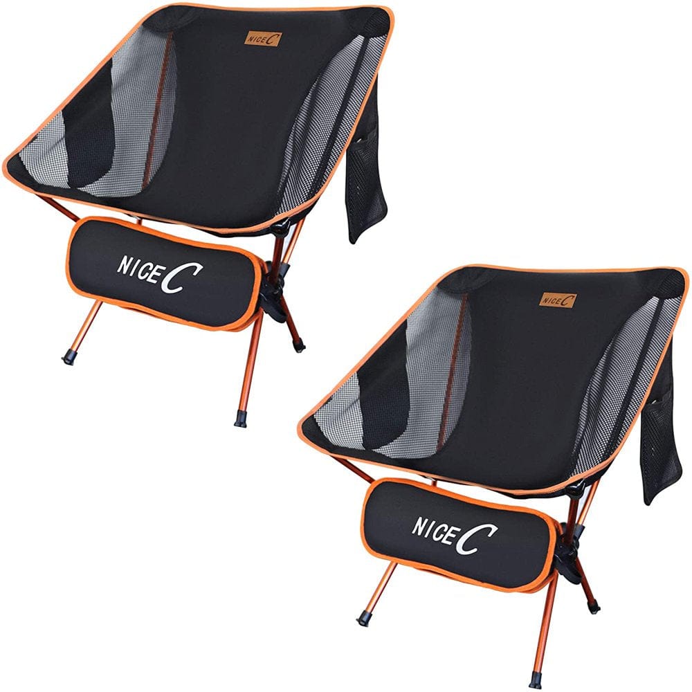 Nice C Camping Chairs, Blue