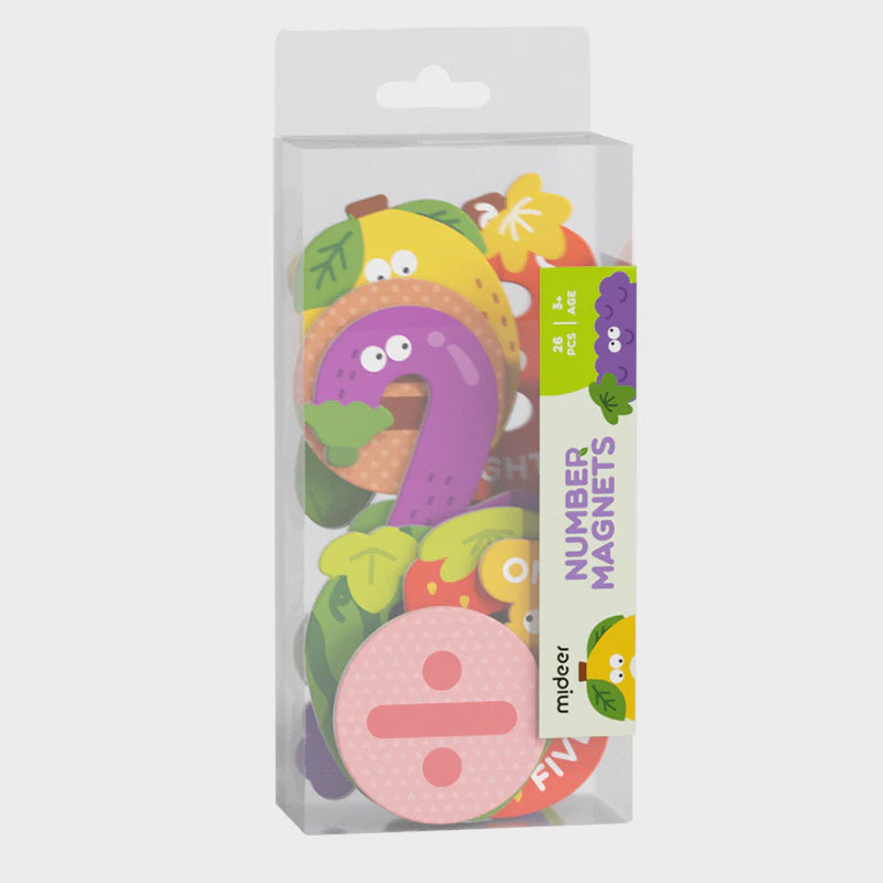 Number Magnets - 26 Pieces