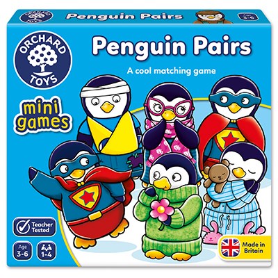 Orchard Toys - Mini Games - Penguin Pairs