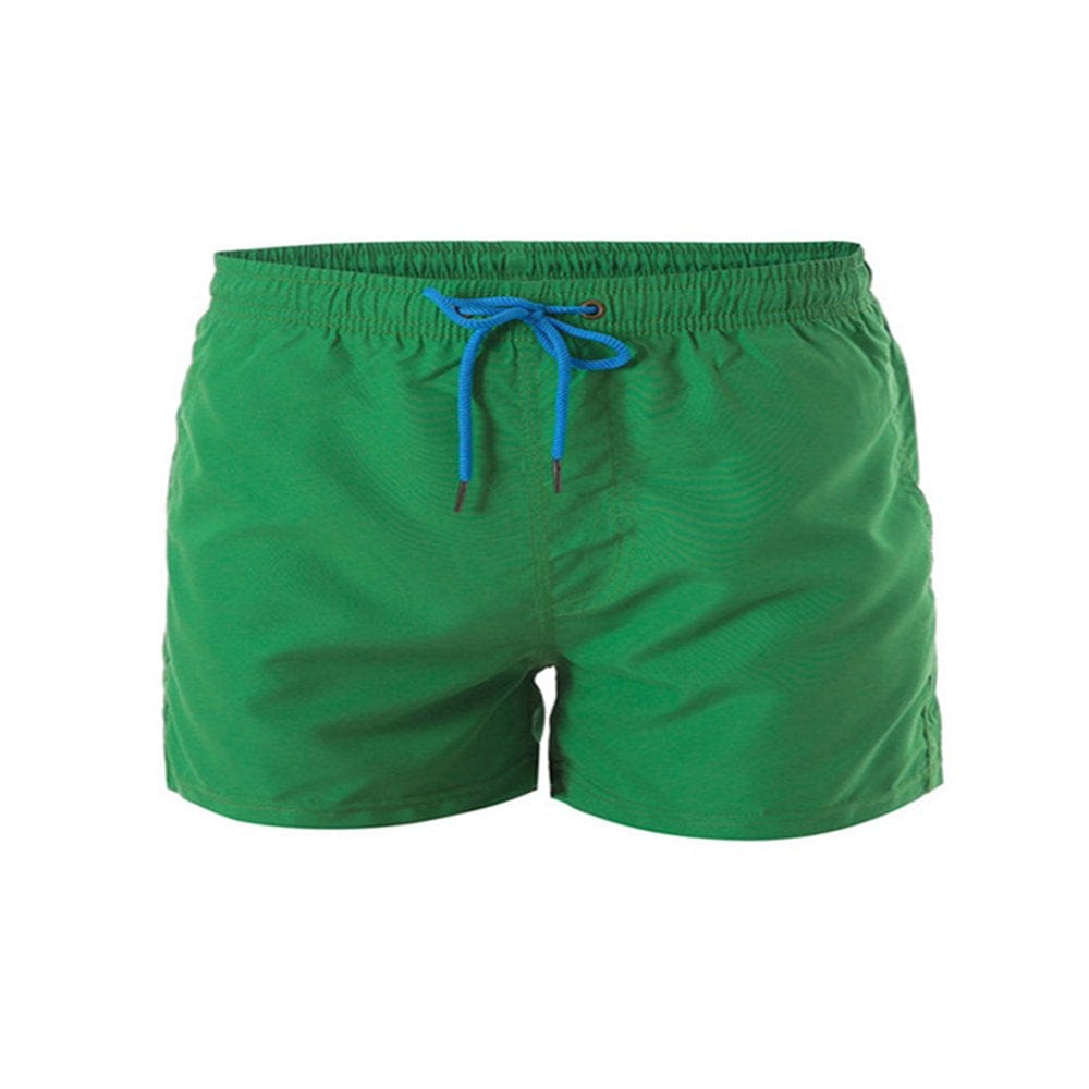 Paille Men Summer Beach Lounge Board Short Swim Trunks Bathing Suit Pocket Mesh Lining