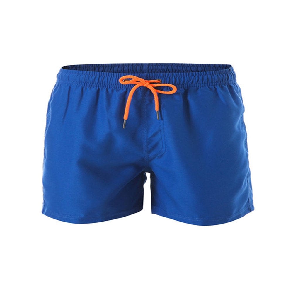Paille Men Summer Beach Lounge Board Short Swim Trunks Bathing Suit Pocket Mesh Lining