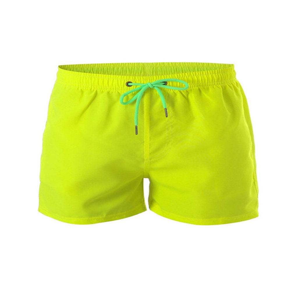 Paille Men Summer Beach Lounge Board Short Swim Trunks Bathing Suit Pocket Mesh Lining