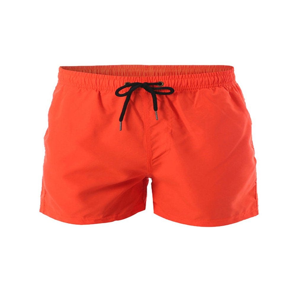 Paille Men Summer Beach Lounge Board Short Swim Trunks Bathing Suit Pocket Mesh Lining