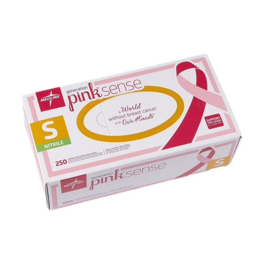 PinkSense Nitrile Gloves, 250 ct