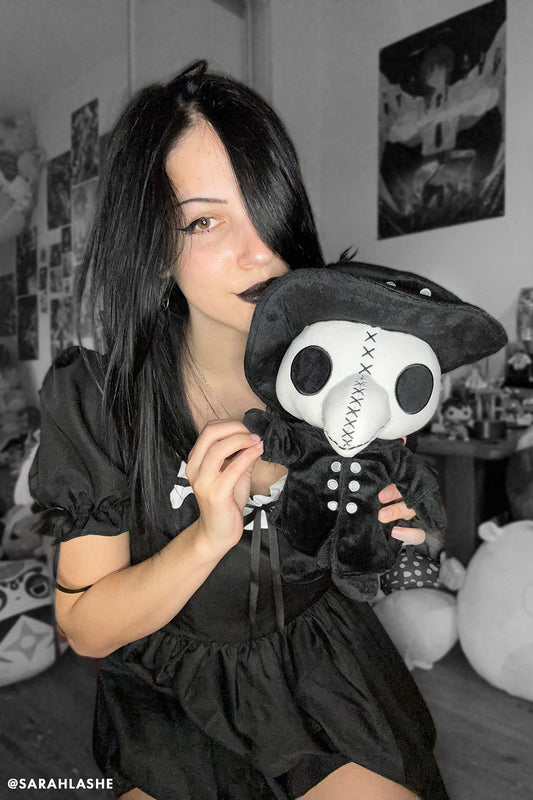 Plague Doctor Plush Toy