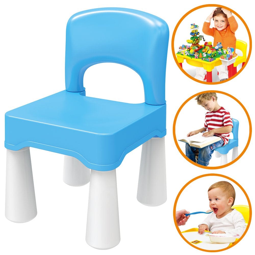 Plastic Toddler Chair,Kids Chair, Durable and Lightweight, Indoor or Outdoor Use for Boys Girls Age 3+