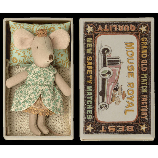 Princess Mouse in Box - Little Sister (Green)