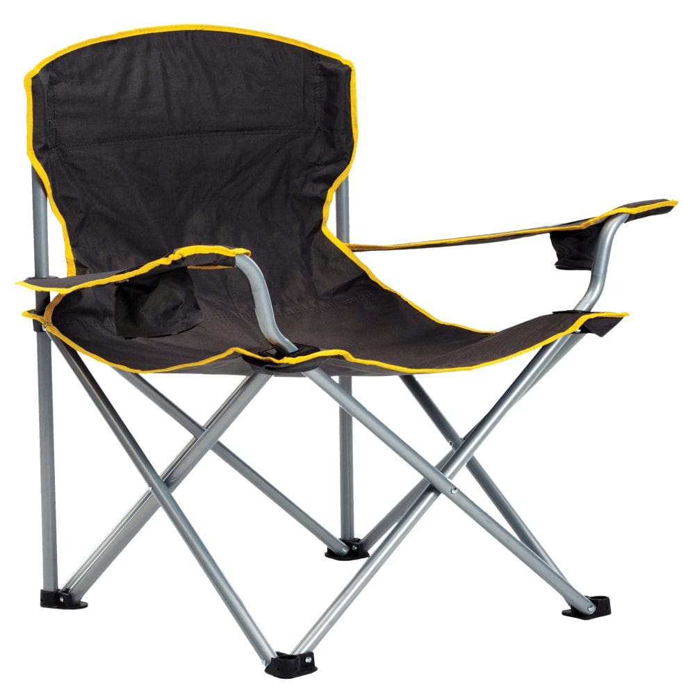 Quik Shade Heavy Duty Folding Chair - Black