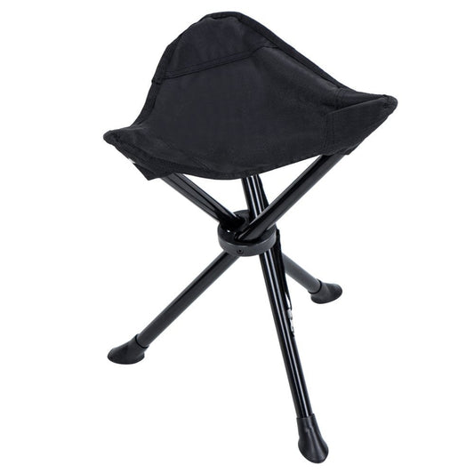 RC Folding Camping Stool Tripod - Portable 3 Legged Ultralight Backpacking Chair