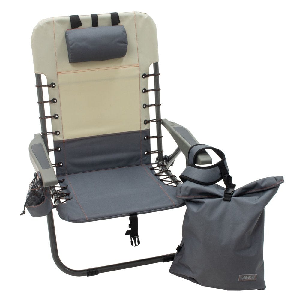 RIO Camping Chair, Gray