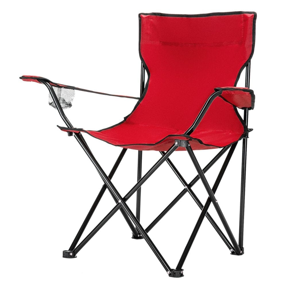 SESSLIFE Portable Camping Chair, Outdoor Chairs Folding Chair for Adult, Heavy-Duty Folding Fishing Chair with Cup Holder and Storage Bag, Outdoor Portable Chair for Camping Travel Picnic, TE070