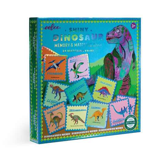 Memory & Matching Game - Shiny Dinosaur
