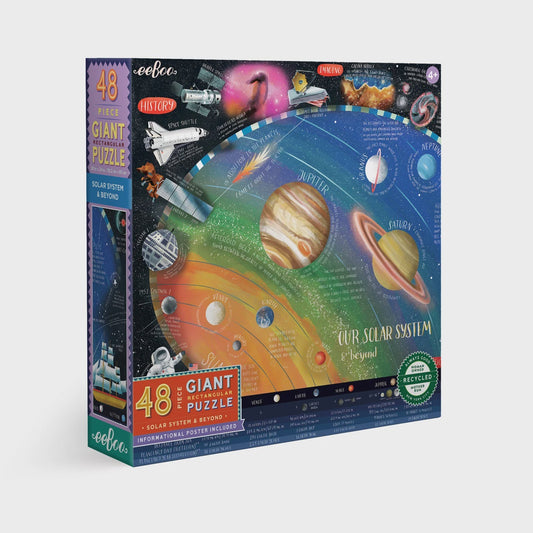 48 Piece Giant Puzzle - Solar System & Beyond