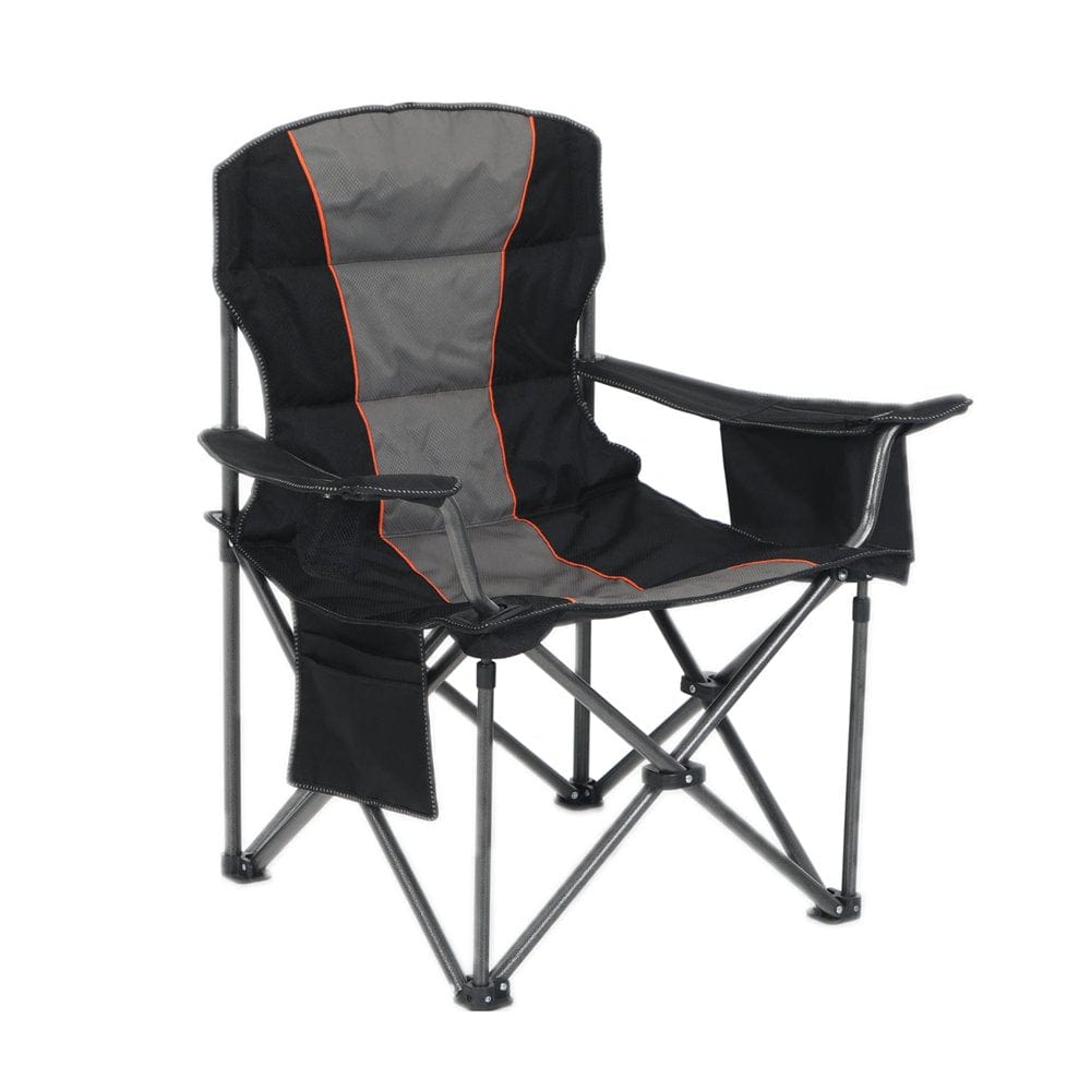 Sophia&William Outdoor Oversized Folding Camping Chair, Blue