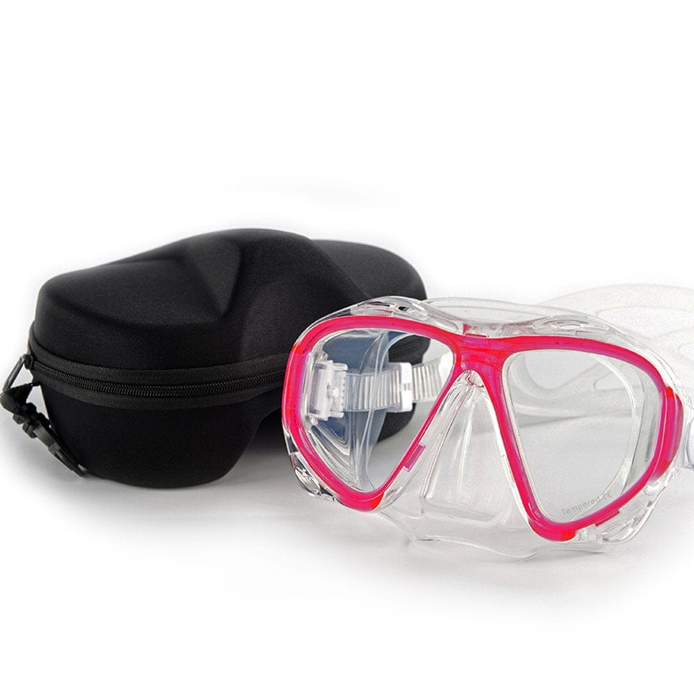 Swiming Mask, Anti-Fog Scuba Diving Snorkeling Goggles, Suitable for Adult Youth