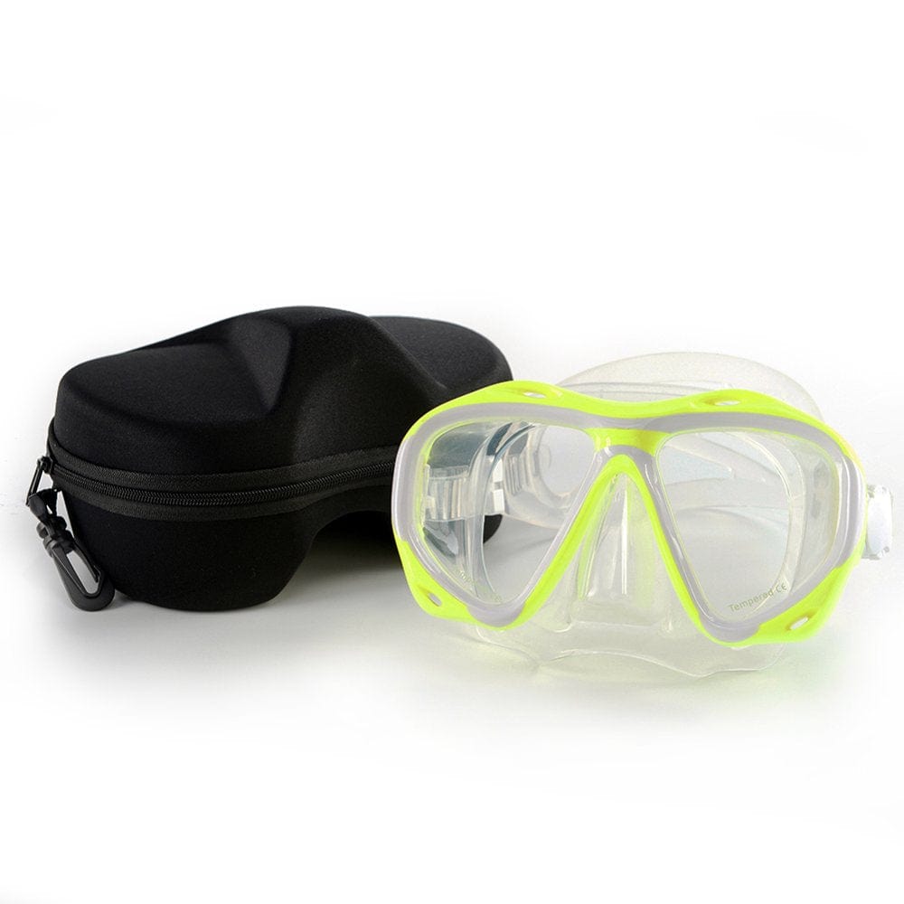 Swiming Mask, Anti-Fog Scuba Diving Snorkeling Goggles, Suitable for Adult Youth