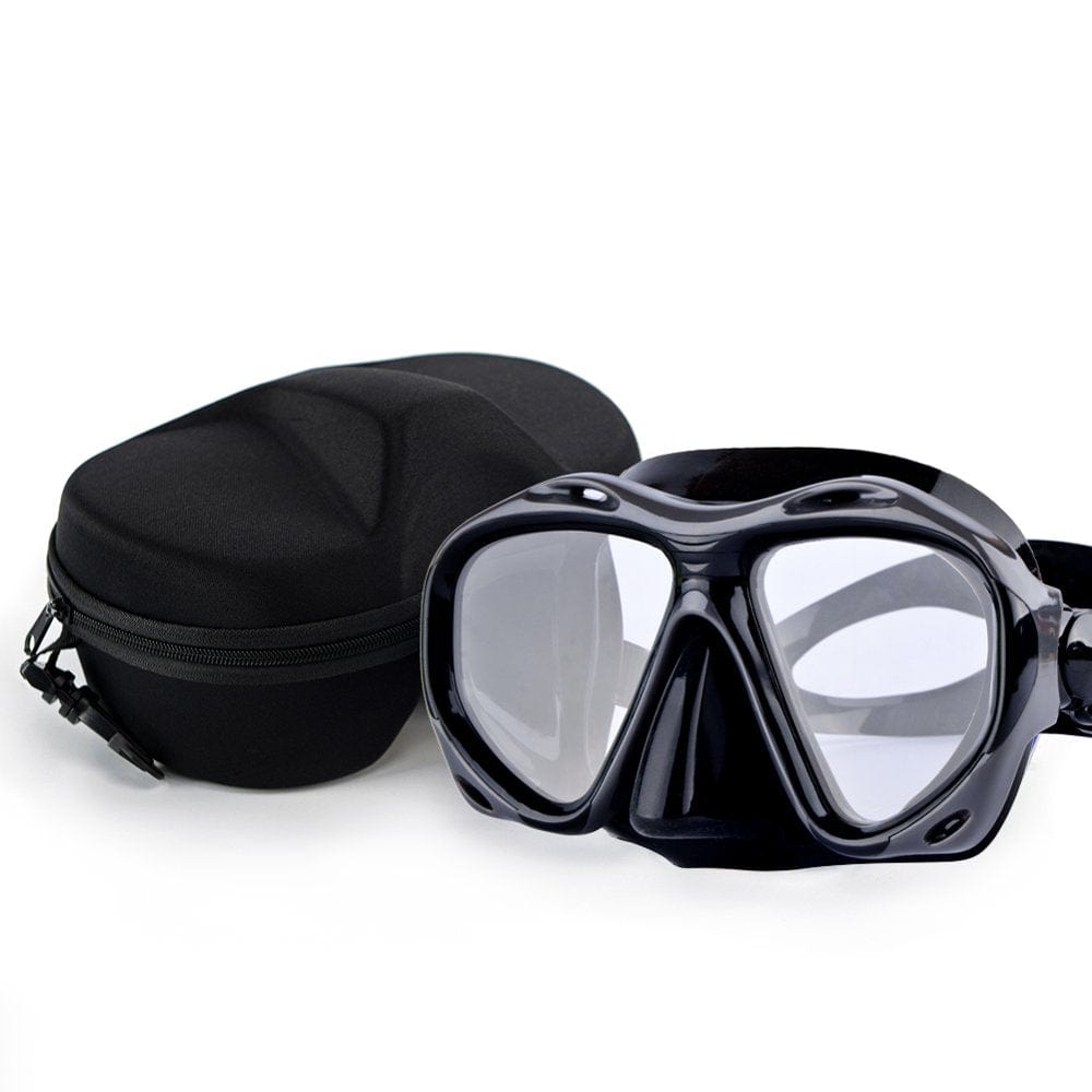 Swiming Mask, Anti-Fog Scuba Diving Snorkeling Goggles, Suitable for Adult Youth