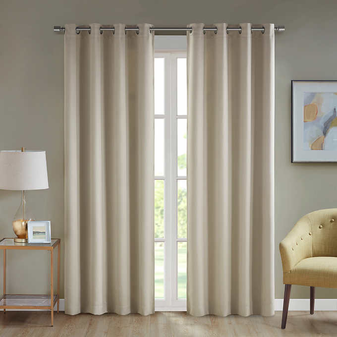 Beautyrest Black Magnetic Closure Window Panel Pair