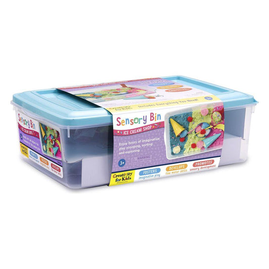 Creativity for Kids Sensory Bin Ice Cream Shop